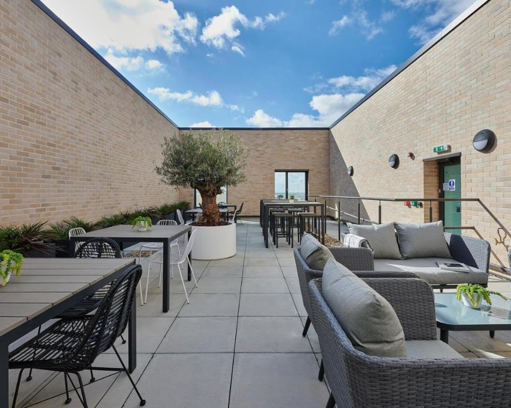 Central Southampton, Zeni Studio Exterior foto